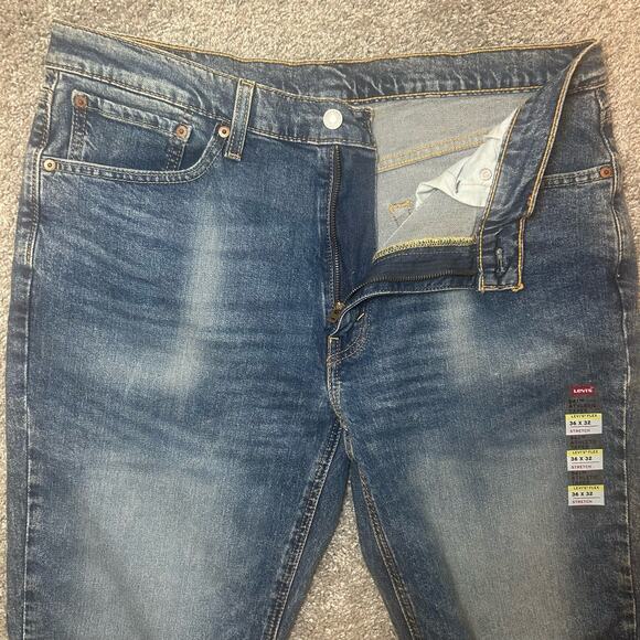 Levi’s 541 Size 36x32 Athletic Taper Jeans Classic Pants Casual - Picture 8 of 11